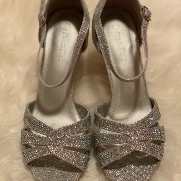 Dream Pairs Shoes - * Prom! * Rhinestone Dress Heels Sandals 💥